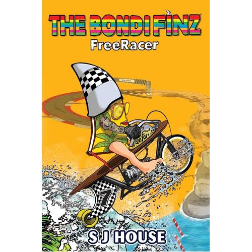 The Bondi Finz: FreeRacer - S J House