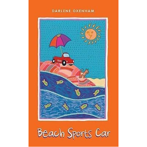 Beach Sports Car -Darlene Oxenham Book