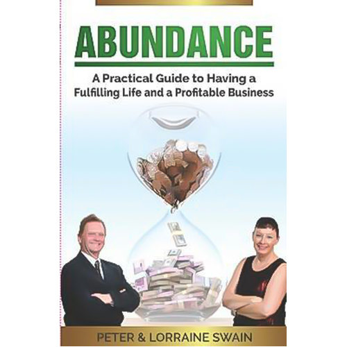 Abundance -Peter Swan 
 
 Lorraine Swan Book