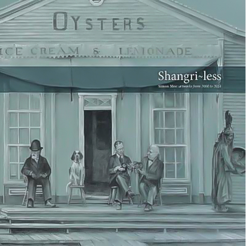 Shangri-less: Simon Mee: artworks from 2004 to 2014 Simon Mee Hardcover Book