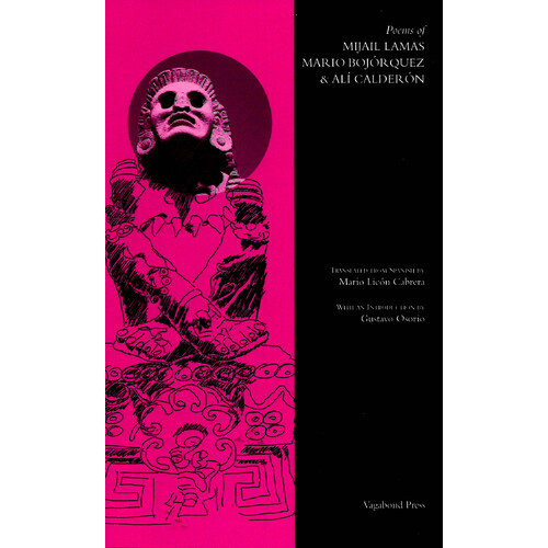 Poems of Mijail Llamas, Mario Bojorquez &amp; Ali Calderon -The Americas Poetry Series Book