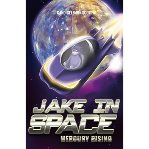 Jake in Space: Mercury Rising Paperback Book
