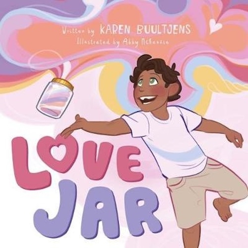 Love Jar -Karen Buultjens Book