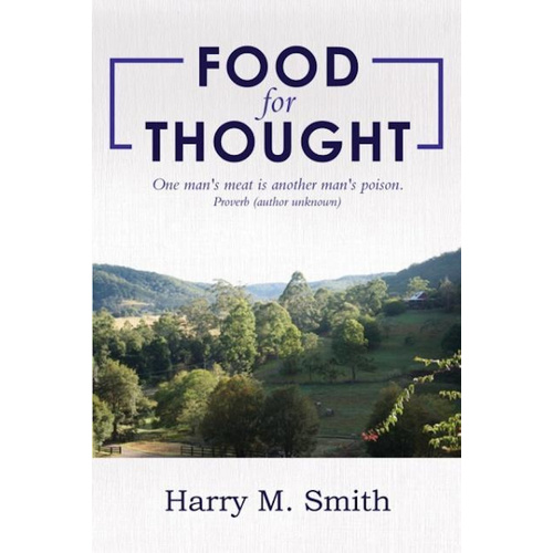 Food for Thought -Harry M. Smith Religion Book