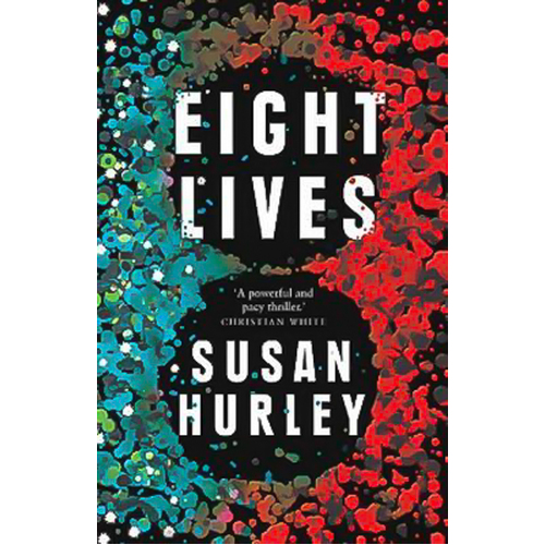 Eight Lives Susan Hurley Paperback Novel Book