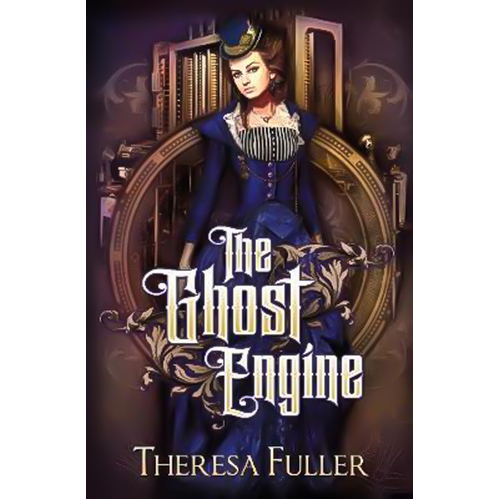 The Ghost Engine Amanda J Spedding Theresa Fuller Paperback Novel Book