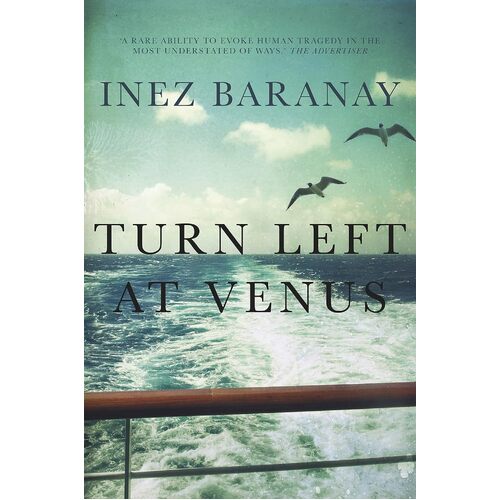Turn Left at Venus - Inez Baranay