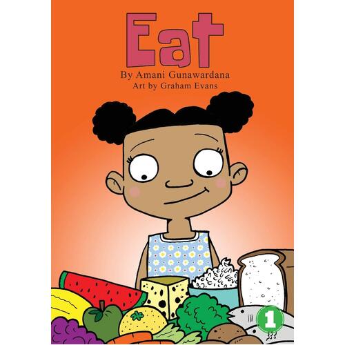 Eat - Amani Gunawardana
