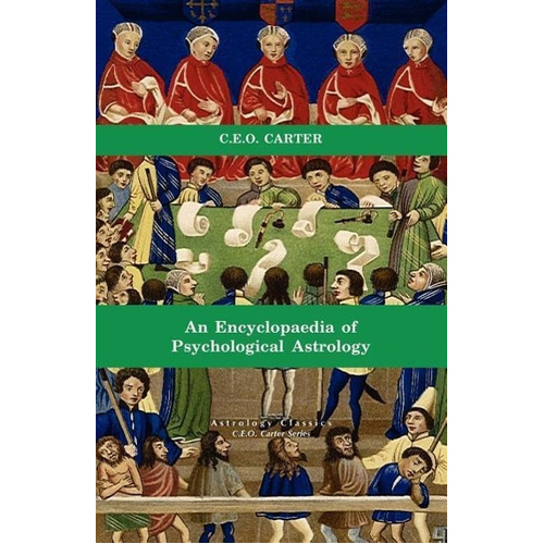 Encyclopaedia of Psychological Astrology Book