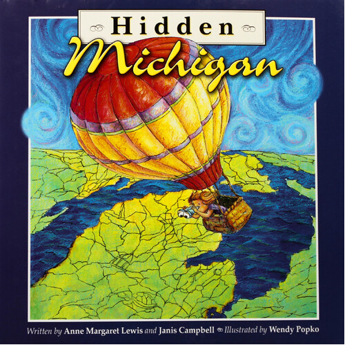 Hidden Michigan: Hidden States - Hardcover Children&#39;s Book