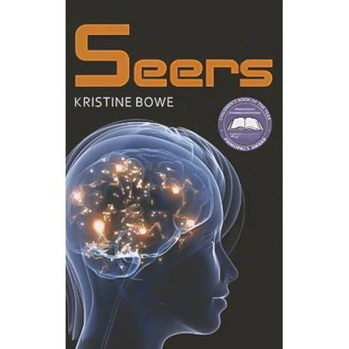 Seers Kristine Bowe Hardcover Novel Book