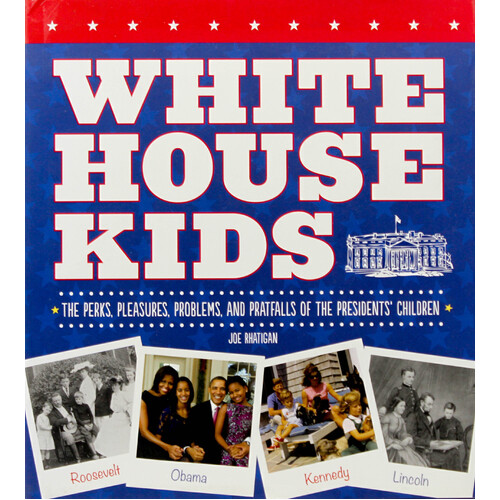 White House Kids Hardcover Book