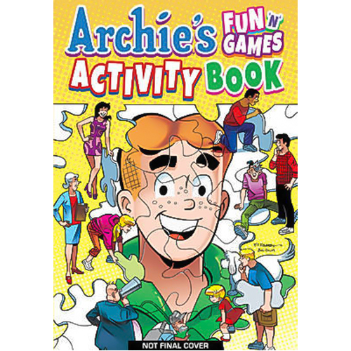 Archie&#39;s Fun &#39;n&#39; Games Activity Book Archie Superstars Paperback Book