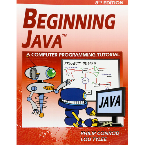 Beginning Java: A Computer Programming Tutorial - Paperback Book