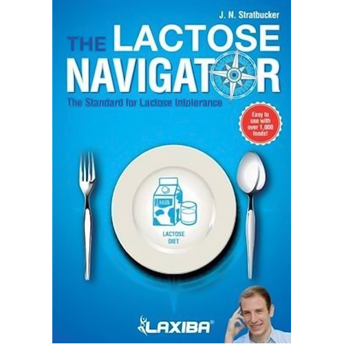 Laxiba the Lactose Navigator Book