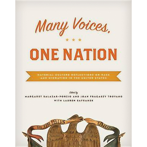 Many Voices, One Nation Hardcover Book