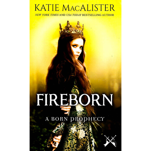 Fireborn: Born Prophecy -Katie MacAlister Fiction Book