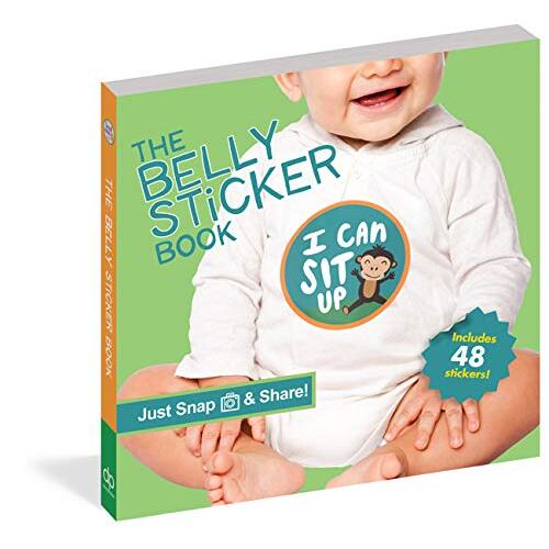 The Belly Sticker Book -Duopress Labs,Margie &amp;. Jimbo Health &amp; Wellbeing Book