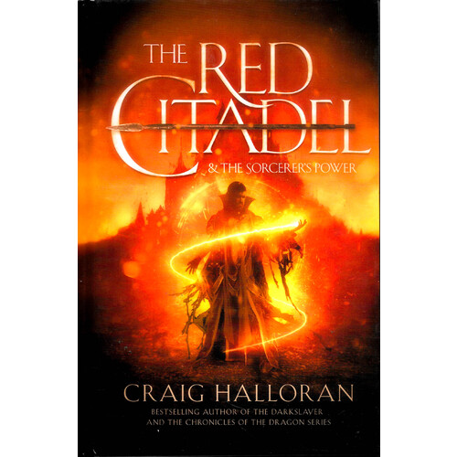 The Red Citadel and the Sorcerer&#39;s Power -Craig Halloran Fiction Book
