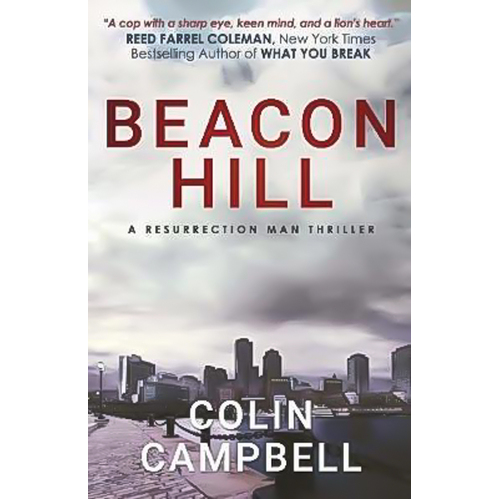 Beacon Hill Colin Campbell Paperback Novel Book