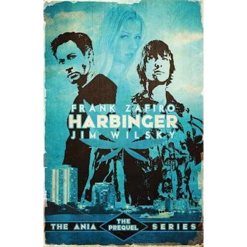 Harbinger -Frank Zafiro,Jim Wilsky Fiction Book