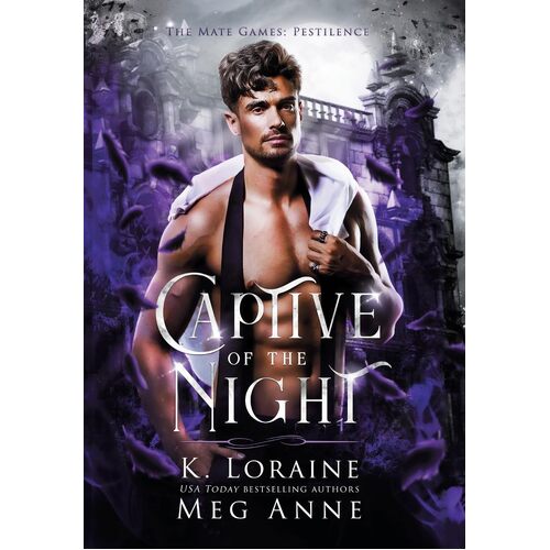 Captive of the Night - Meg Anne