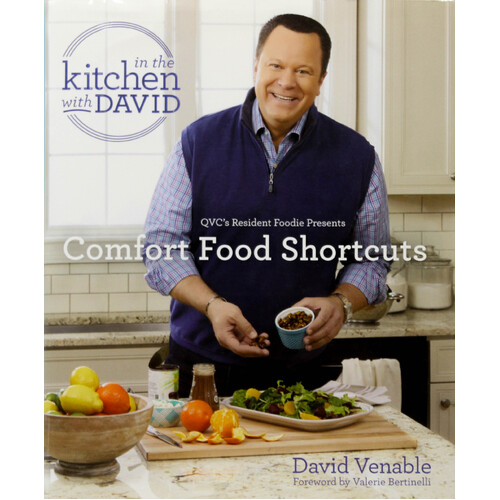 Comfort Food Shortcuts Hardcover Book