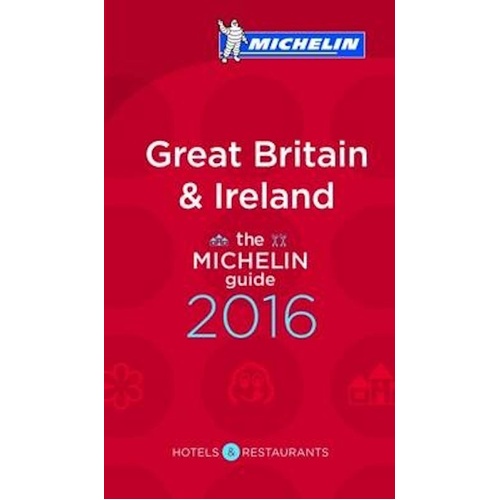 2016 Red Guide Great Britain &amp; Ireland Book