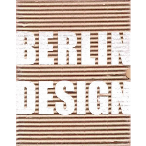 Berlin Design (Design) -Ares Kalandides Art Book