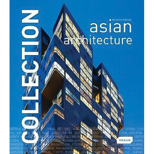 Asian Architecture: Collection Michelle Galindo Hardcover Book