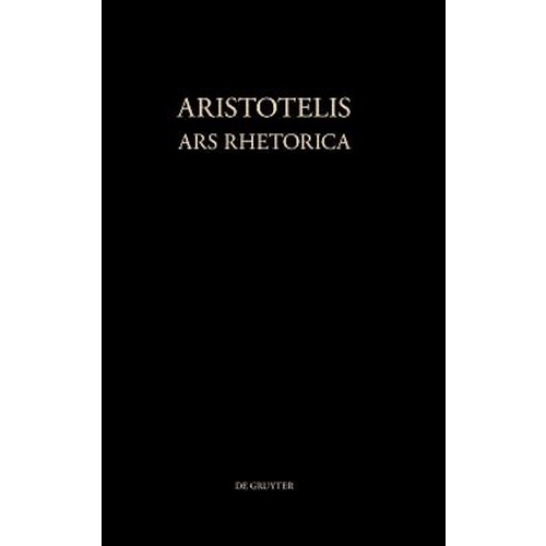 Aristotelis Ars Rhetorica [Greek, Ancient (to 1453)] - Philosophy Book