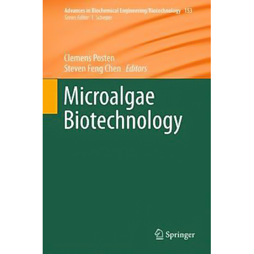 Microalgae Biotechnology Hardcover Book