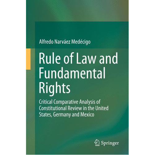 Rule of Law and Fundamental Rights Book