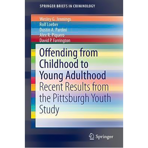 Offending from Childhood to Young Adulthood Paperback Book