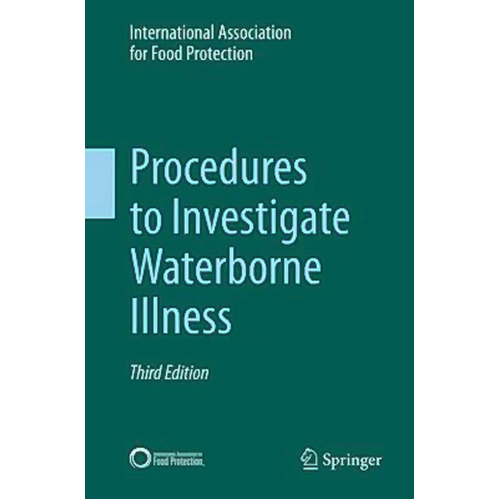 Procedures to Investigate Waterborne Illness Paperback Book