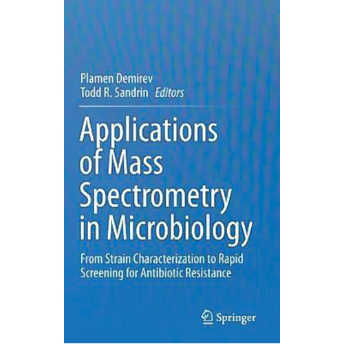 Applications of Mass Spectrometry in Microbiology Hardcover Novel Novel Book