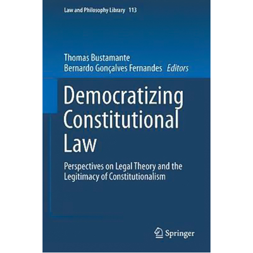 Democratizing Constitutional Law Hardcover Book