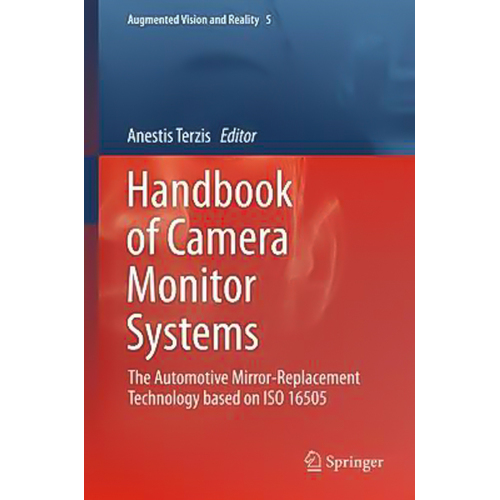 Handbook of Camera Monitor Systems Hardcover Book