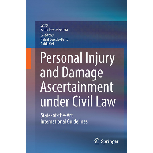 Personal Injury and Damage Ascertainment Under Civil Law Book