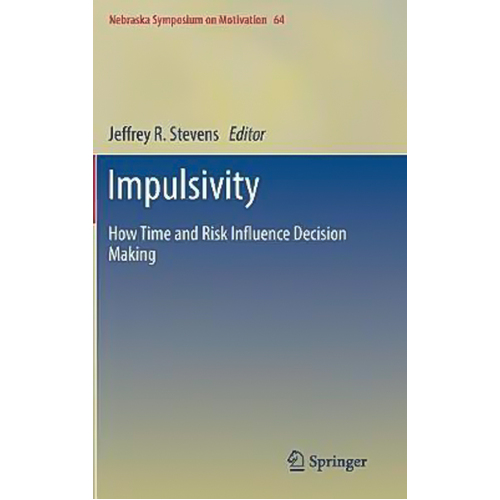 Impulsivity Hardcover Novel Novel Book