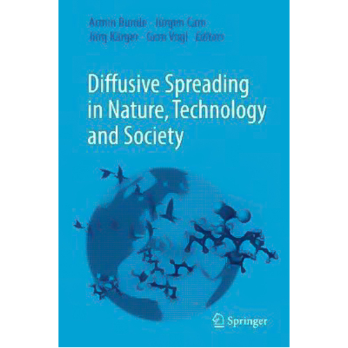 Diffusive Spreading in Nature, Technology and Society Hardcover Book