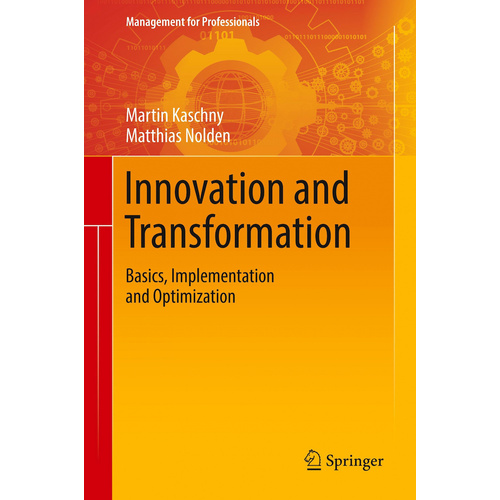 Innovation and Transformation Book