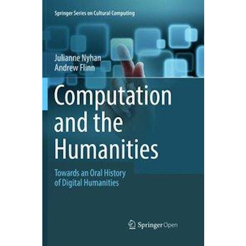 Computation and the Humanities Computers Book