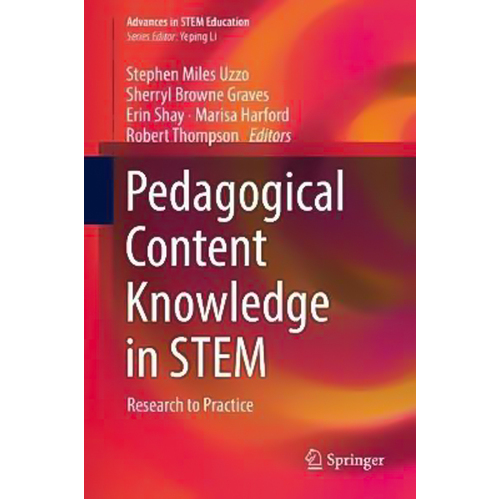 Pedagogical Content Knowledge in STEM Hardcover Book