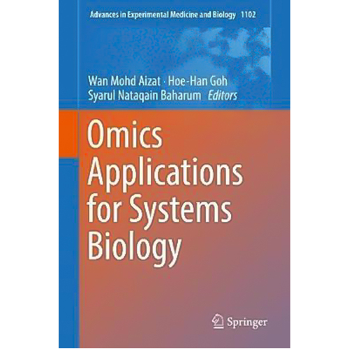 Omics Applications for Systems Biology Hardcover Book