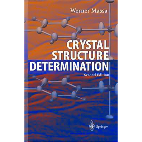 Crystal Structure Determination -Robert O. Gould Werner Massa Book