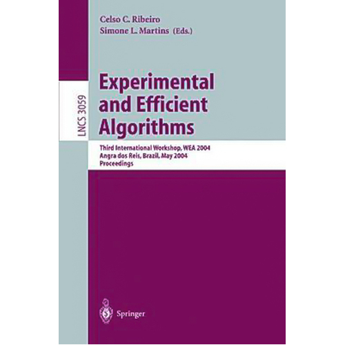 Experimental and Efficient Algorithms Book