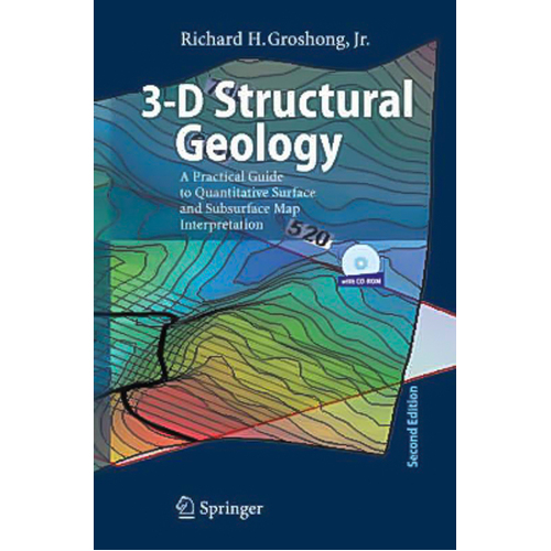 3-D Structural Geology Book