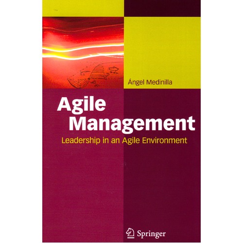 Agile Management: Leadership in an Agile Environment Paperback Book