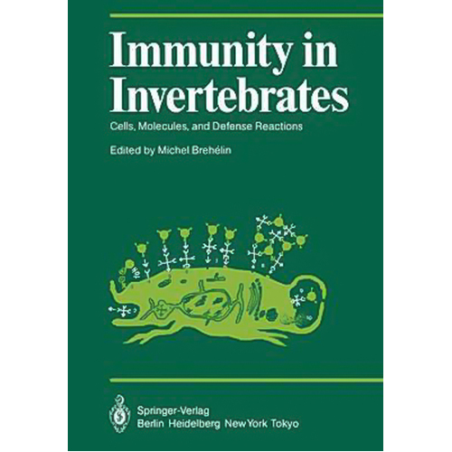 Immunity in Invertebrates Paperback Book